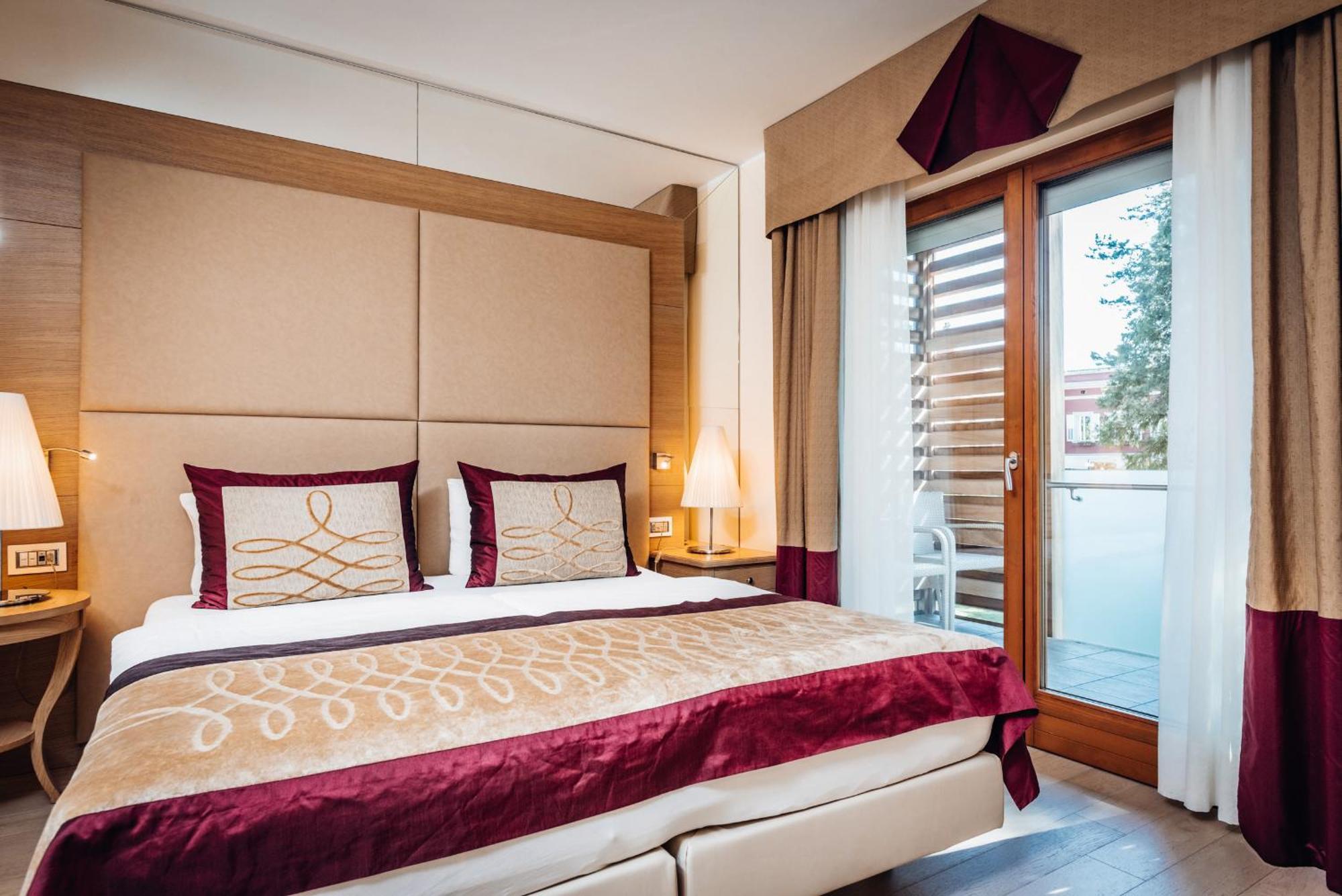 Hotel Villa Madruzzo Trento Exterior photo