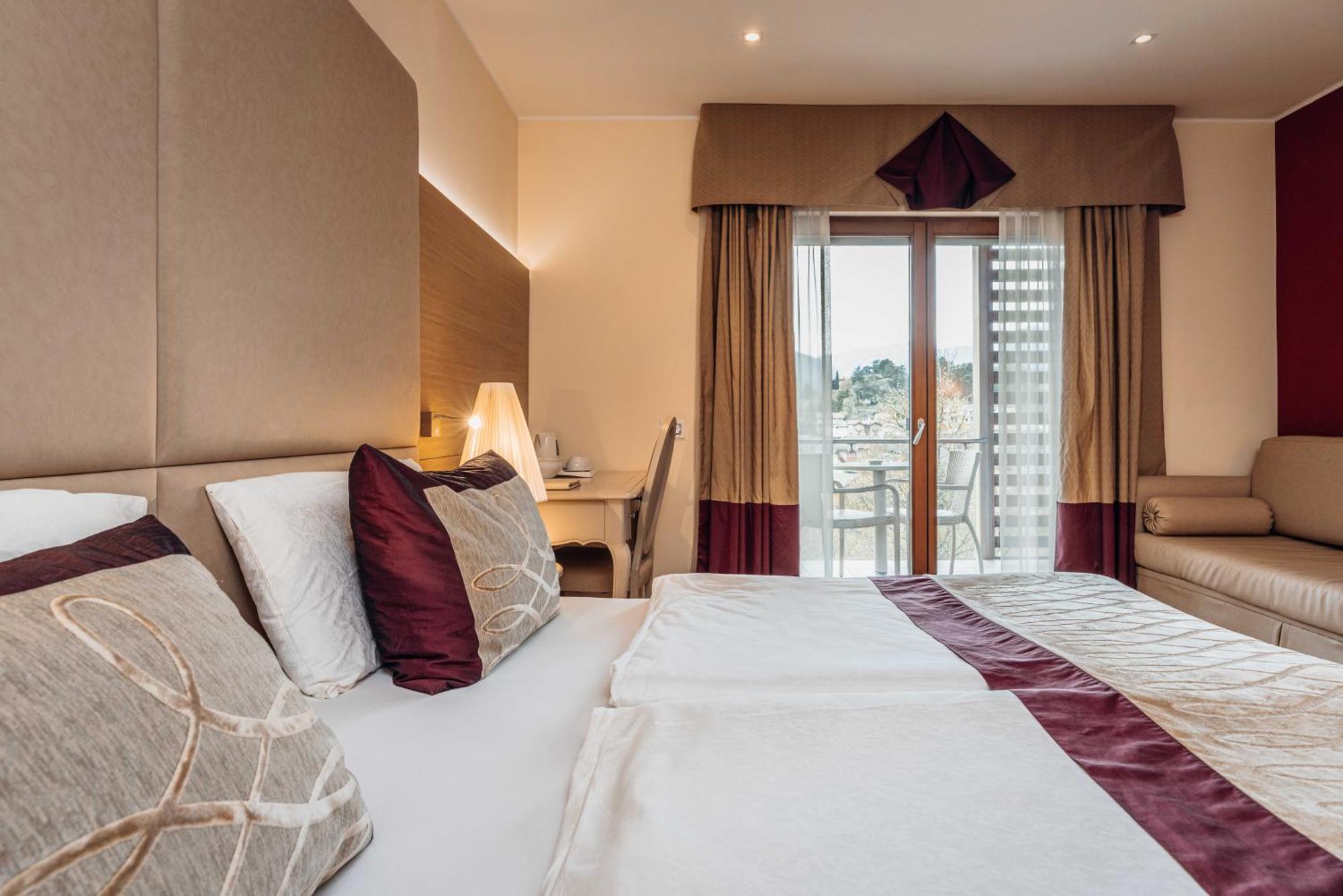Hotel Villa Madruzzo Trento Exterior photo