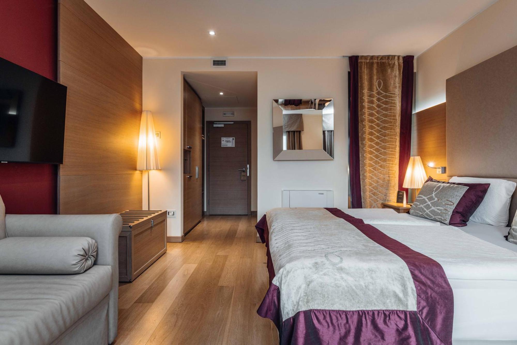 Hotel Villa Madruzzo Trento Exterior photo