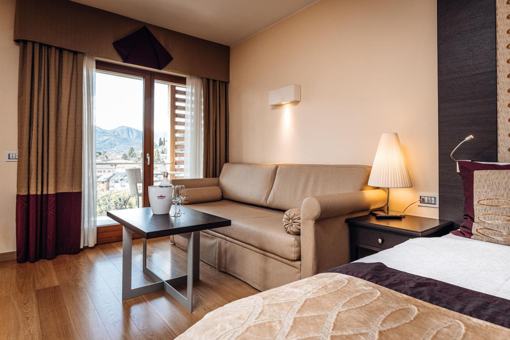 Hotel Villa Madruzzo Trento Exterior photo