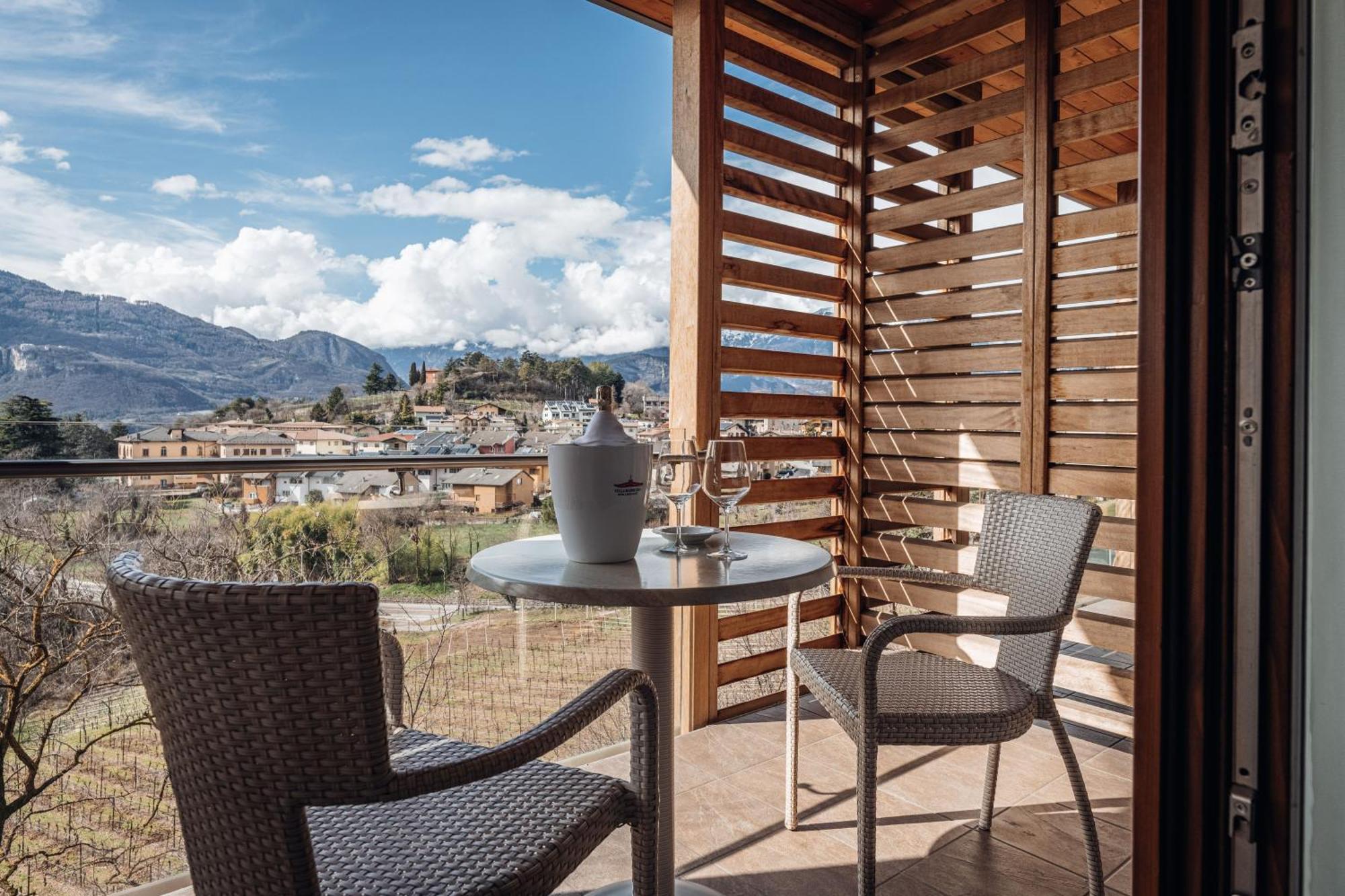 Hotel Villa Madruzzo Trento Exterior photo