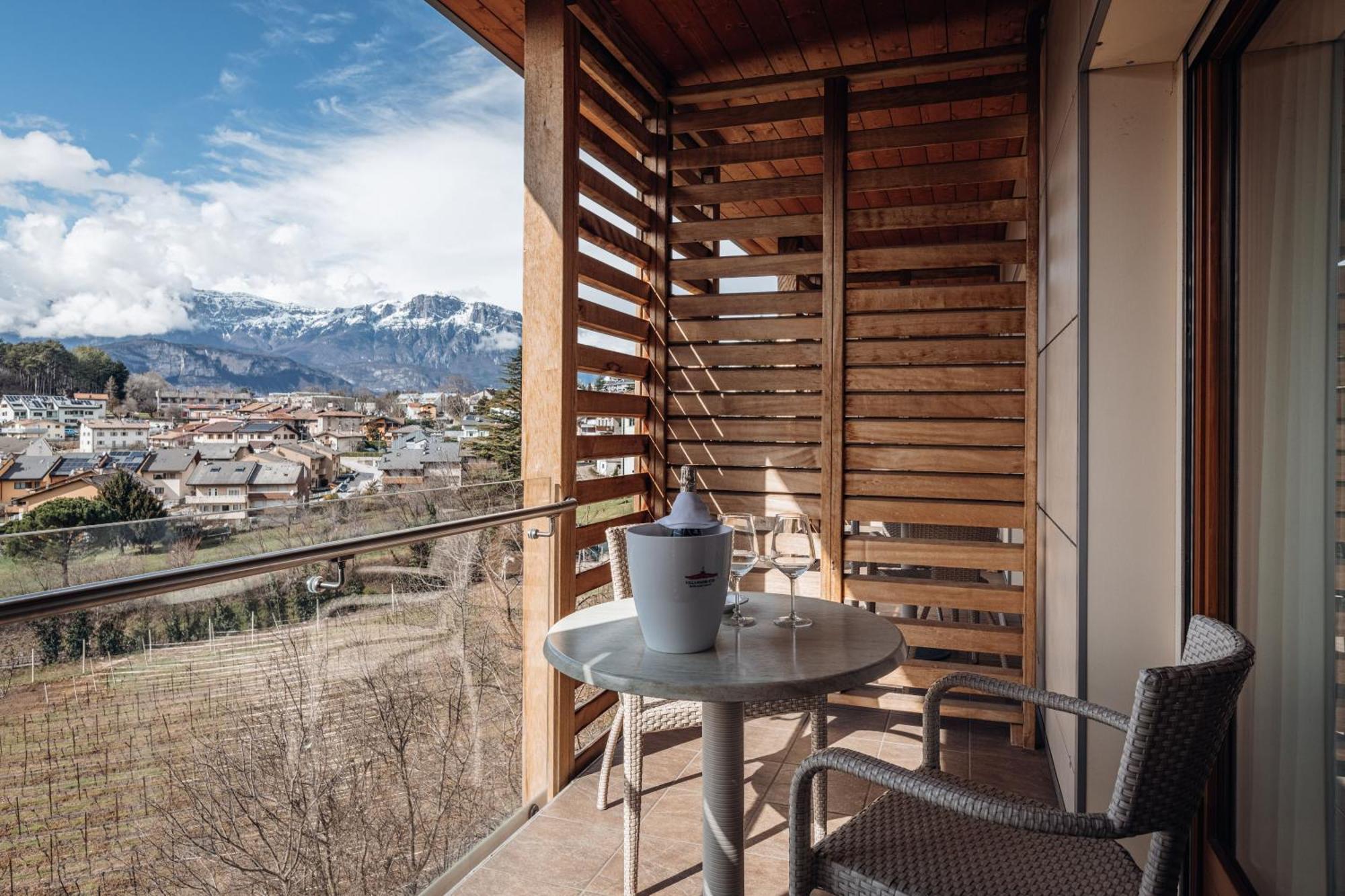 Hotel Villa Madruzzo Trento Exterior photo