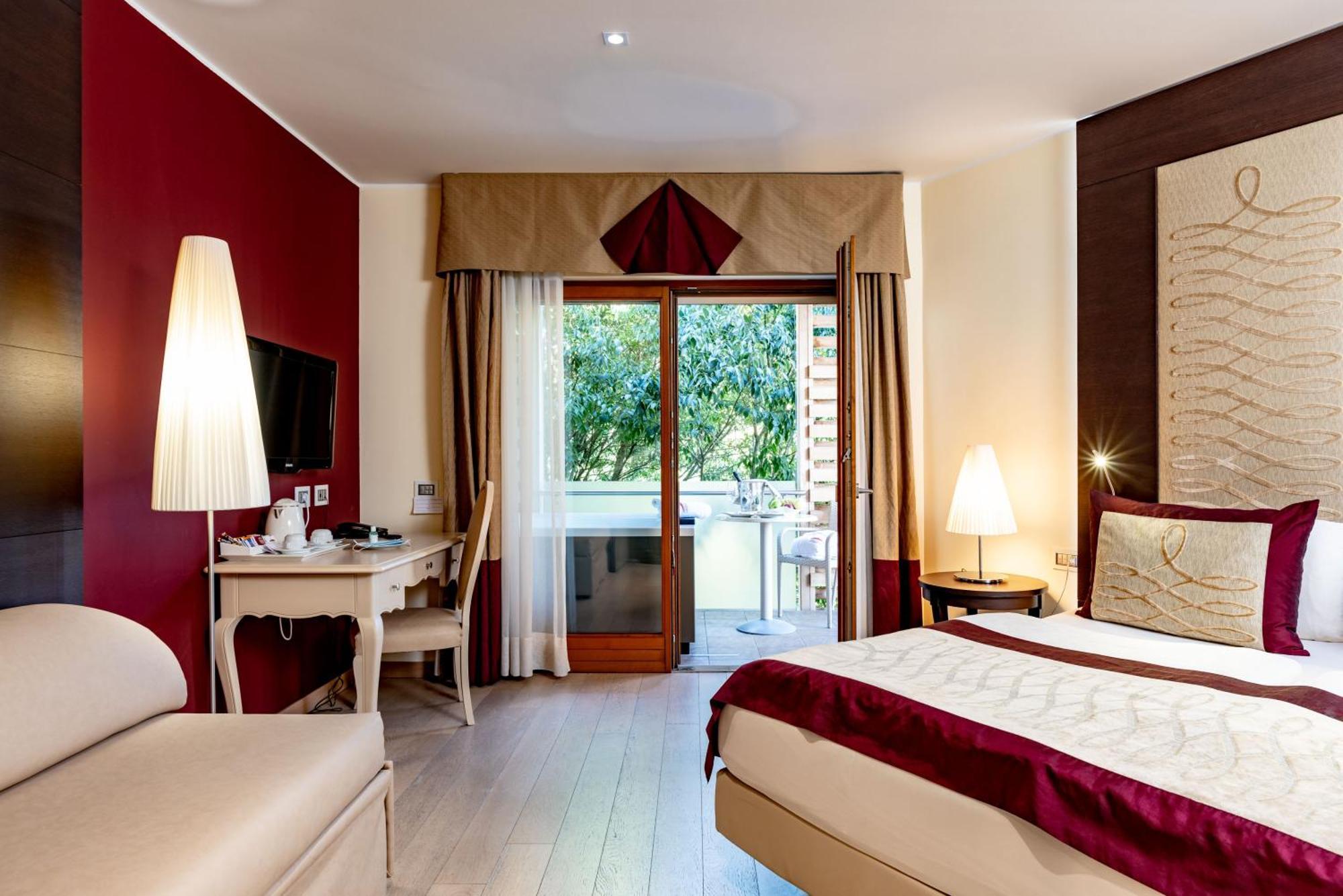 Hotel Villa Madruzzo Trento Exterior photo