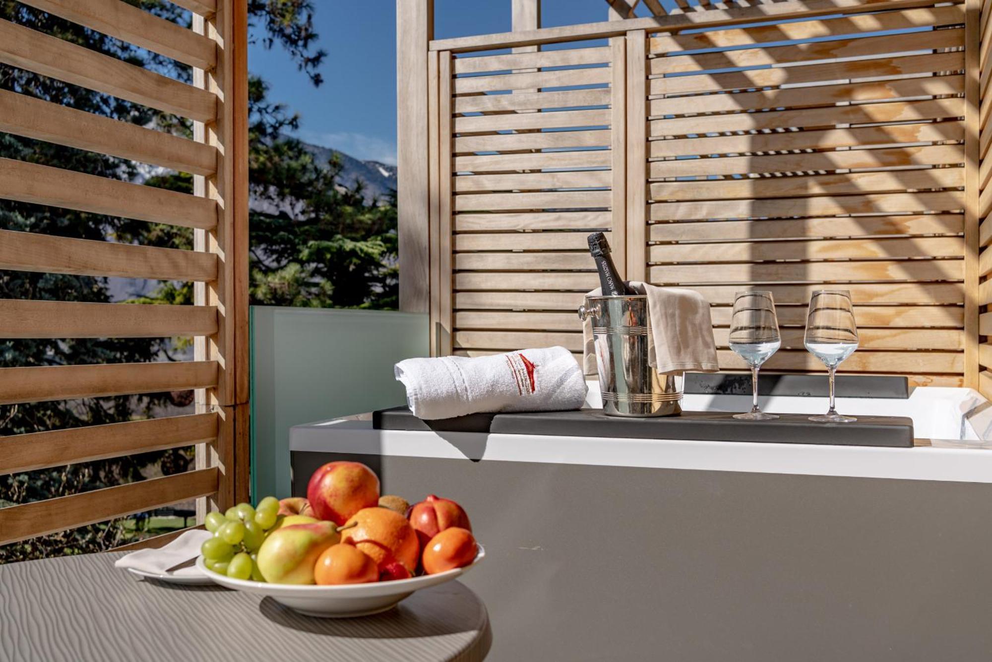 Hotel Villa Madruzzo Trento Exterior photo