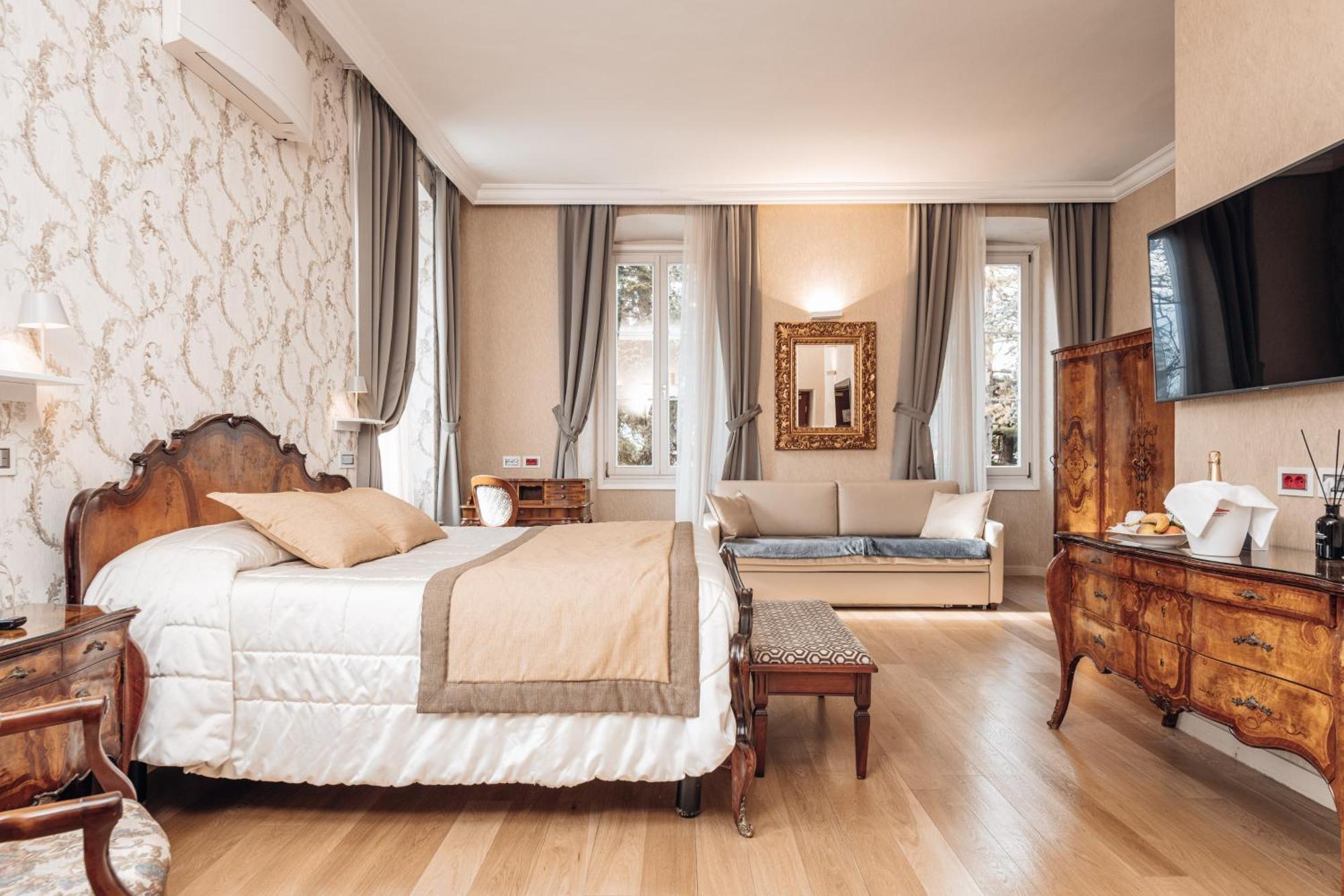Hotel Villa Madruzzo Trento Exterior photo