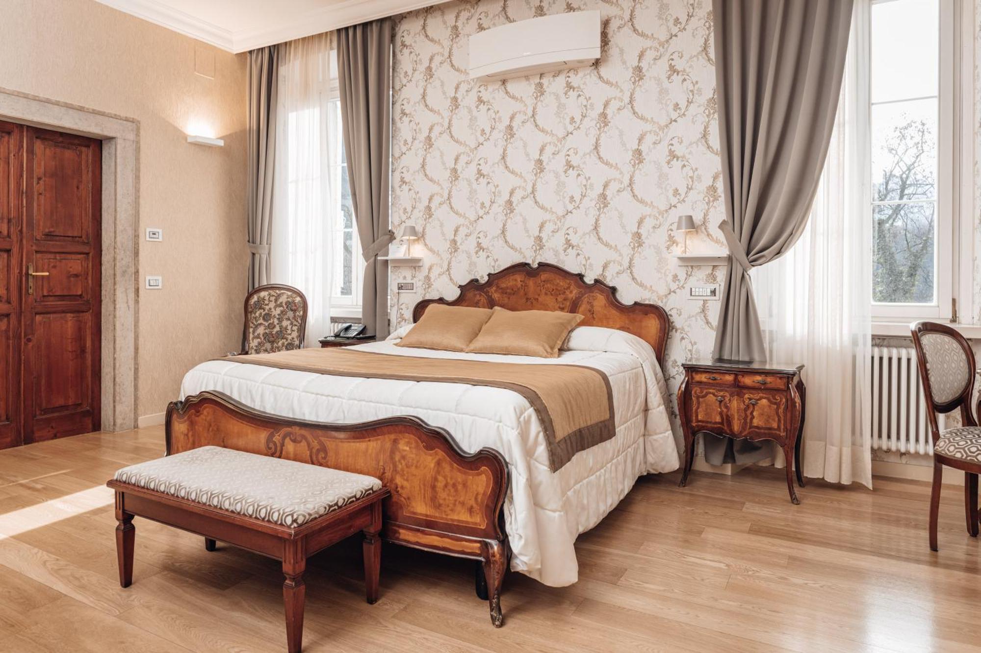 Hotel Villa Madruzzo Trento Exterior photo